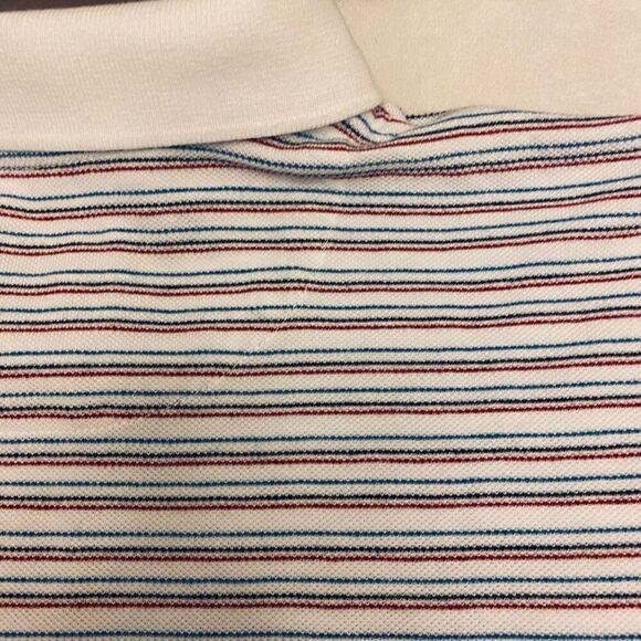 Jos A Bank Stays Cool Striped Polo Size L NWT - Picture 8 of 12